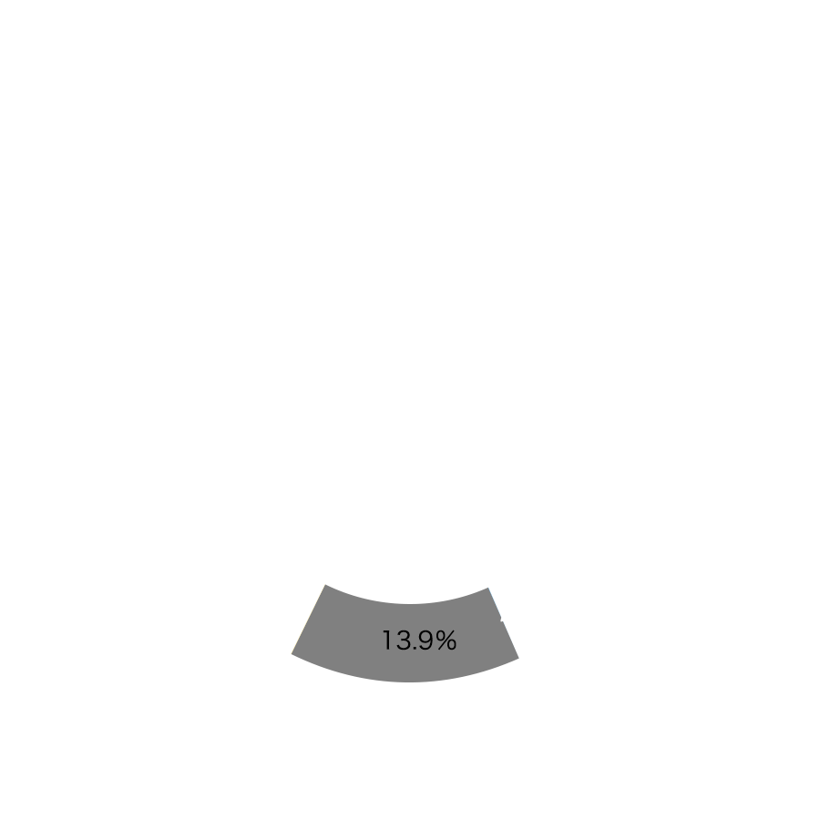 その他及び修正消去 13.9%