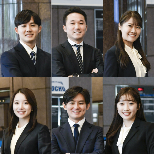 採用担当メッセージ